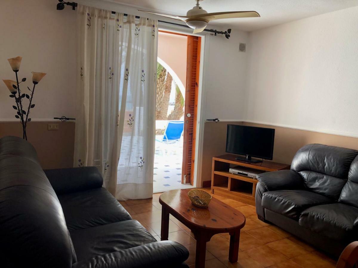 Beachfront Apartment Arona  Dış mekan fotoğraf