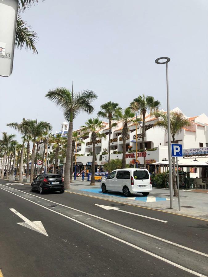 Beachfront Apartment Arona  Dış mekan fotoğraf