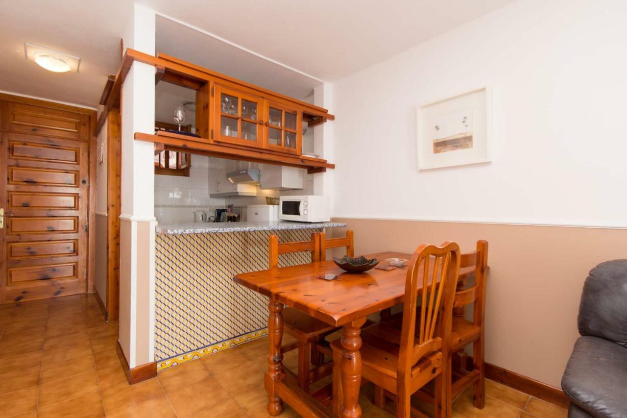 Beachfront Apartment Arona  Dış mekan fotoğraf